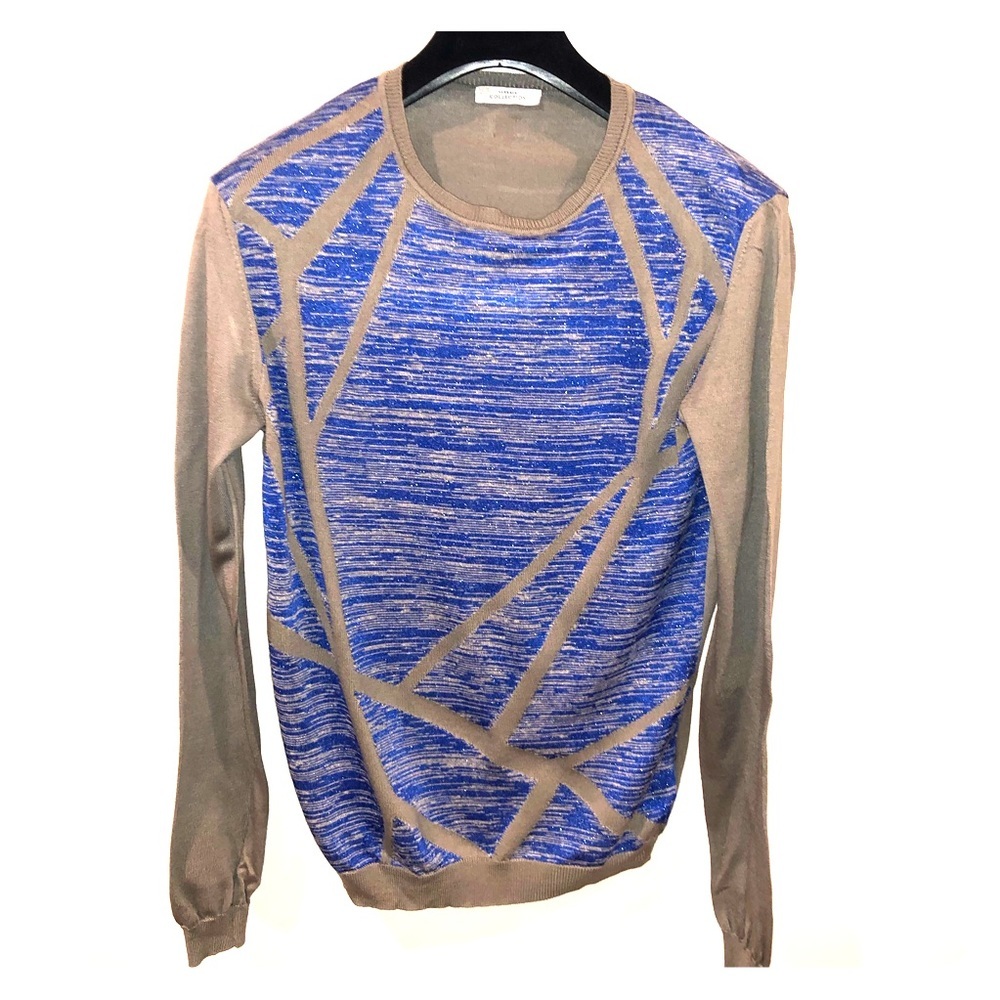 Versace collection men’s crewneck sweater size med